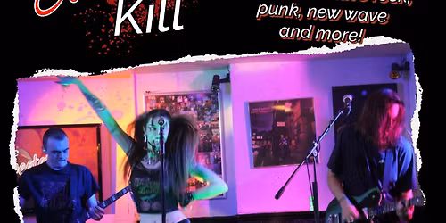 THE SWEETEST K*ll are back on Saturday 10th January 