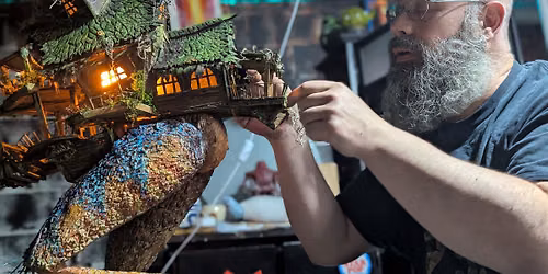 Baba Yaga's Housewarming