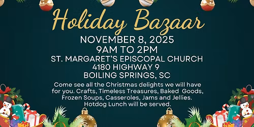 Holiday Bazaar 