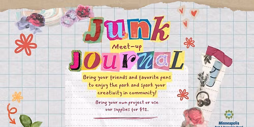 Junk Journal, Scrapbooking, or Planner Meet-up