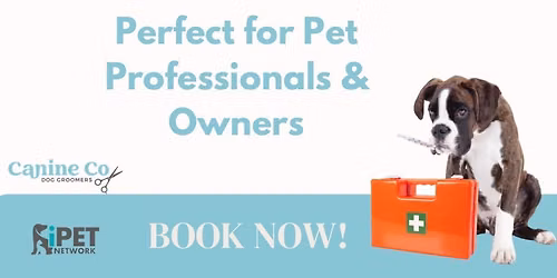 Dog First Aid Course 