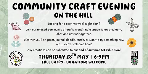 Community Craft Evening