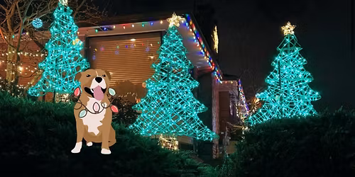 12\/17\/2025 Holiday Lights Nighttime Packwalk at Olympic Manor