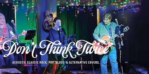 Don't Think Twice at the Newburyport Brewing Co.