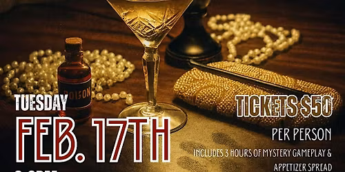 M**der at the Martini Room