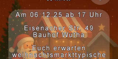 Weihnachtsmarkt Wutha
