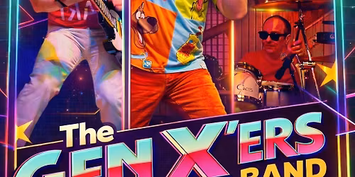 The Gen X\u2019ers Band at Onyx Club 