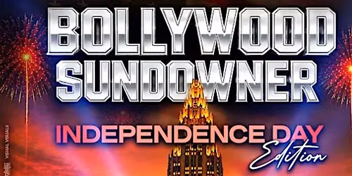 BOLLYWOOD SUNDOWNER @ EXODOS ROOFTOP DETROIT