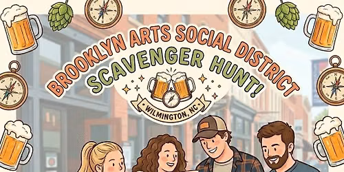 Brews and Clues Scavenger Hunt - Brooklyn Arts District
