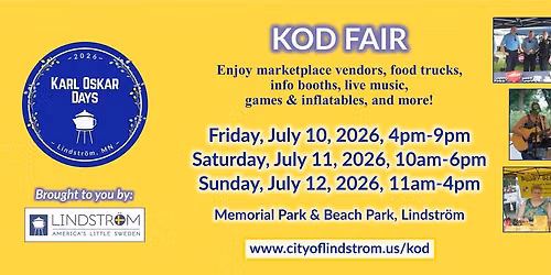 Karl Oskar Days Fair