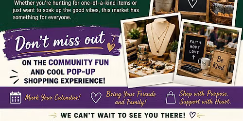 2026 Gates Christian  Vendor and Pop-Up Market