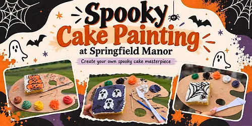 Spooky Cake Painting