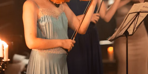 Mozart and Moonlight by Candlelight at St Mary le Strand