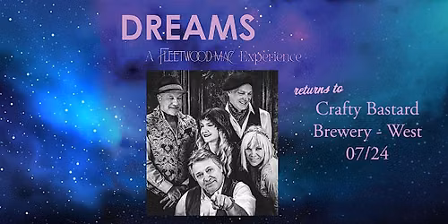 Dreams - A Fleetwood Mac Experience Returns to Crafty West