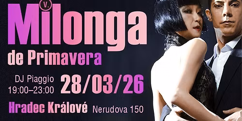 V. MILONGA de PRIMAVERA HRADEC KR\u00c1LOV\u00c9