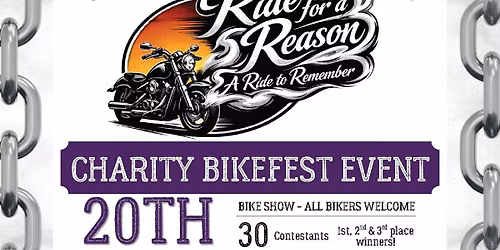 1st Annual CHARITY BIKE FEST 
