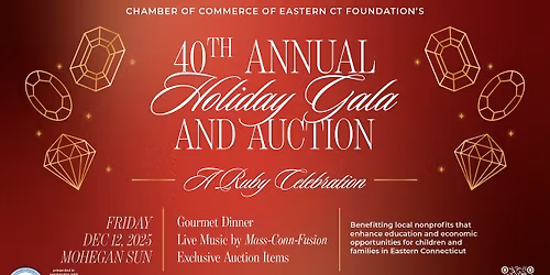 40th Annual Chamber Foundation Holiday Gala 