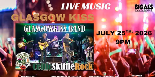 Glassgow Kiss LIVE at Big Al's 