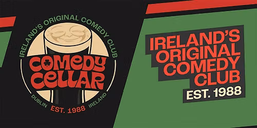 The Comedy Cellar - Ireland's Original Comedy Club