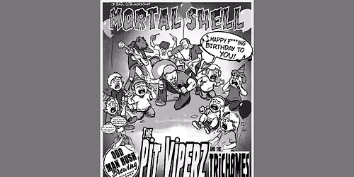 Mortal Shell \u2022 The Pit Viperz \u2022 Tr\u00efch\u00f8mes