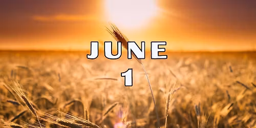 June 1