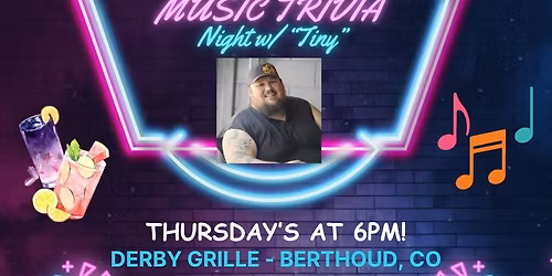 MUSIC TRIVIA WITH "TINY"!! 