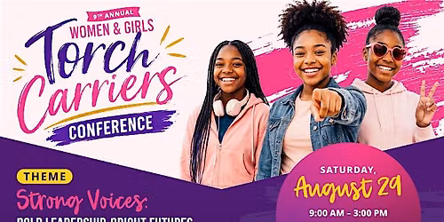 9th Annual Women & Girls Torch Carriers Conference