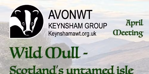 Wild Mull - Scotland's Untamed Isle: Wildlife talk with Emma Fennell Hodson