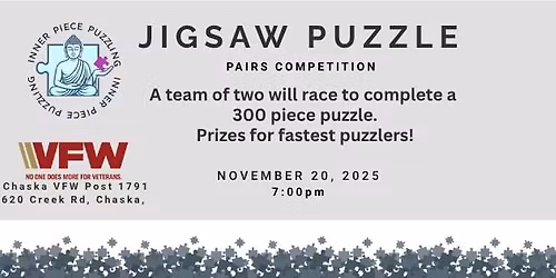 INNER PIECE PUZZLES - PAIRS COMPETITON