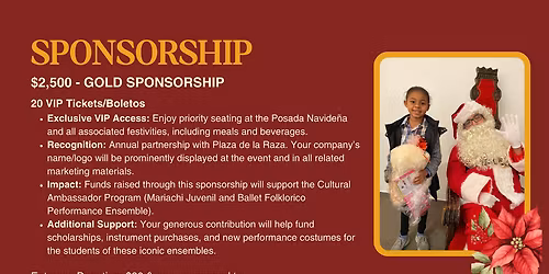 Posada Navidena at Luther Burbank Center for the Arts - Ruth Finley Person Theater