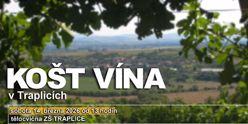 Tradi\u010dn\u00ed v\u00fdstava v\u00edn v Traplic\u00edch