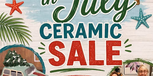 Christmas in July Ceramic Workshop