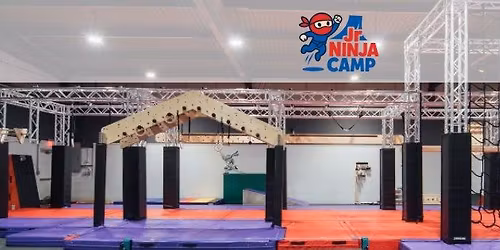 Jr Ninja Day Camp (4-5 year olds) - Monday December 29th - 12-2pm