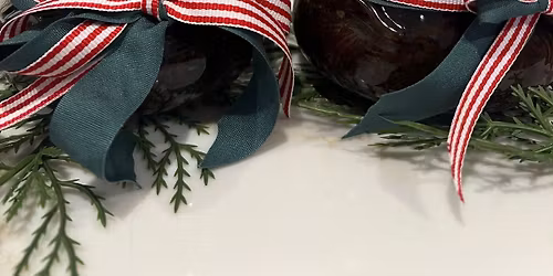 Peppermint Mocha Sugar Scrub Workshop