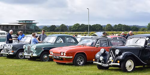 Darts Farm Classic Car Show