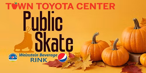 Autumn Ice\u2744\ufe0f Public Skate @ Weinstein Beverage Community Rink