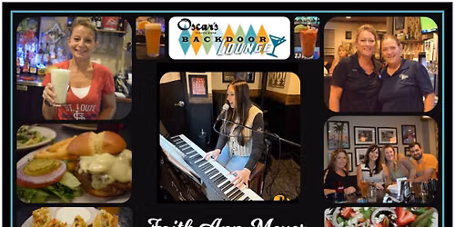 Faith Ann Meyer at Oscar's Back Door Lounge