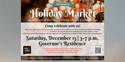 Governor's Holiday Market