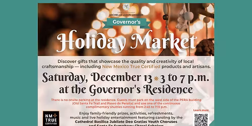 Governor's Holiday Market