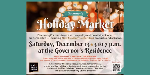 Governor's Holiday Market