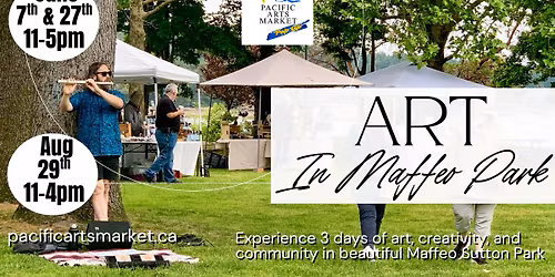 Art in Maffeo Park 2026