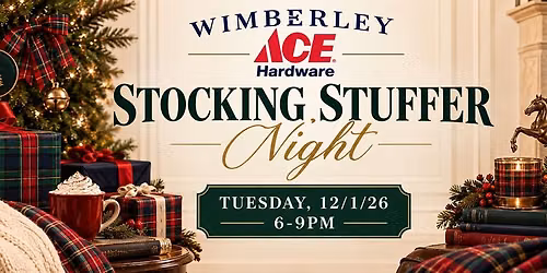 Stocking Stuffer Night at Ace