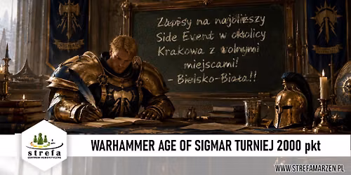 Warhammer: Age of Sigmar - Turniej w Strefie 2000 pkt