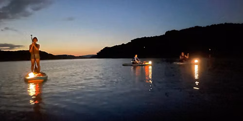 Strawberry Full Moon  Paddle & Meditation 