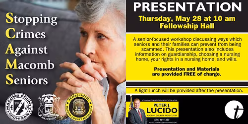 Senior Scams Presentation