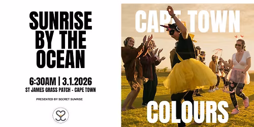 Cape Town Colours | St James Grass Patch | Secret Sunrise Cape Town