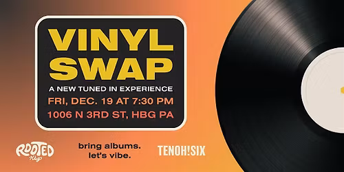 Tuned In: Vinyl Swap