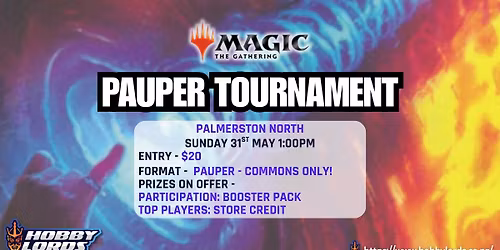 Magic: the Gathering - Pauper Tournament!