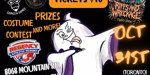 WAZZZZZZUP RIFFS AND WRECKAGE HALLOWEN EVENT