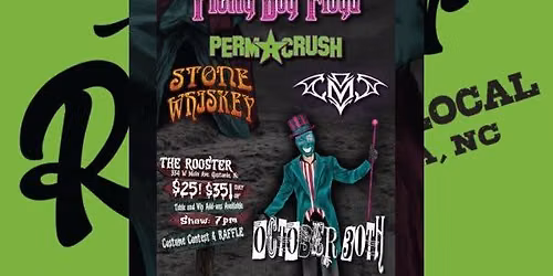 Pretty Boy Floyd, Permacrush, Stone Whiskey and Carry My Casket